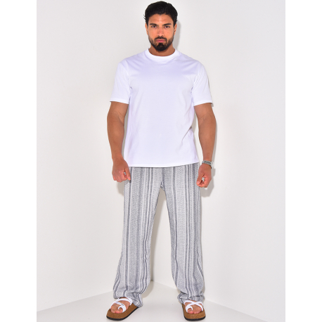 Pantalon rayé Pantalon rayé
