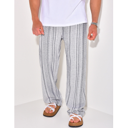 Pantalon rayé Pantalon rayé