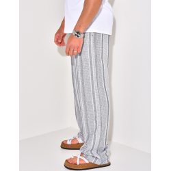 Pantalon rayé Pantalon rayé