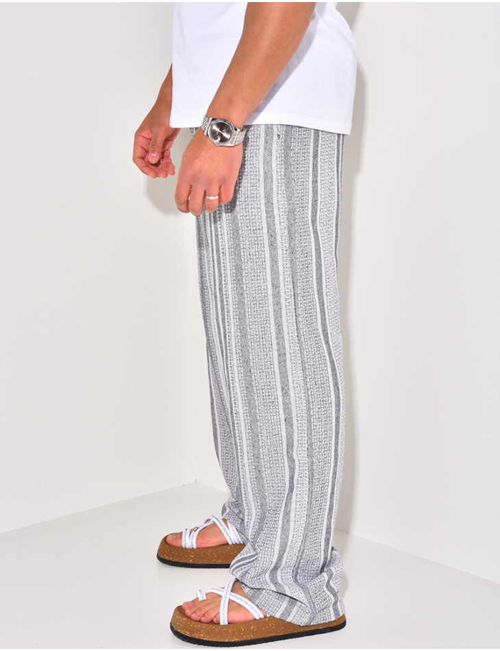 Pantalon rayé Pantalon rayé