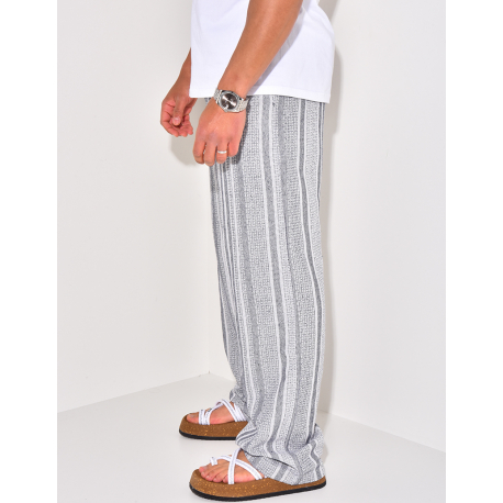 Pantalon rayé Pantalon rayé