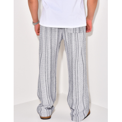 Pantalon rayé Pantalon rayé