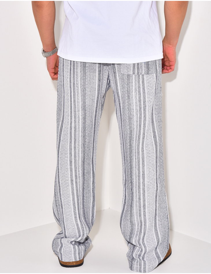 Pantalon rayé Pantalon rayé