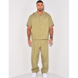 Ensemble pantalon et chemise Ensemble pantalon et chemise