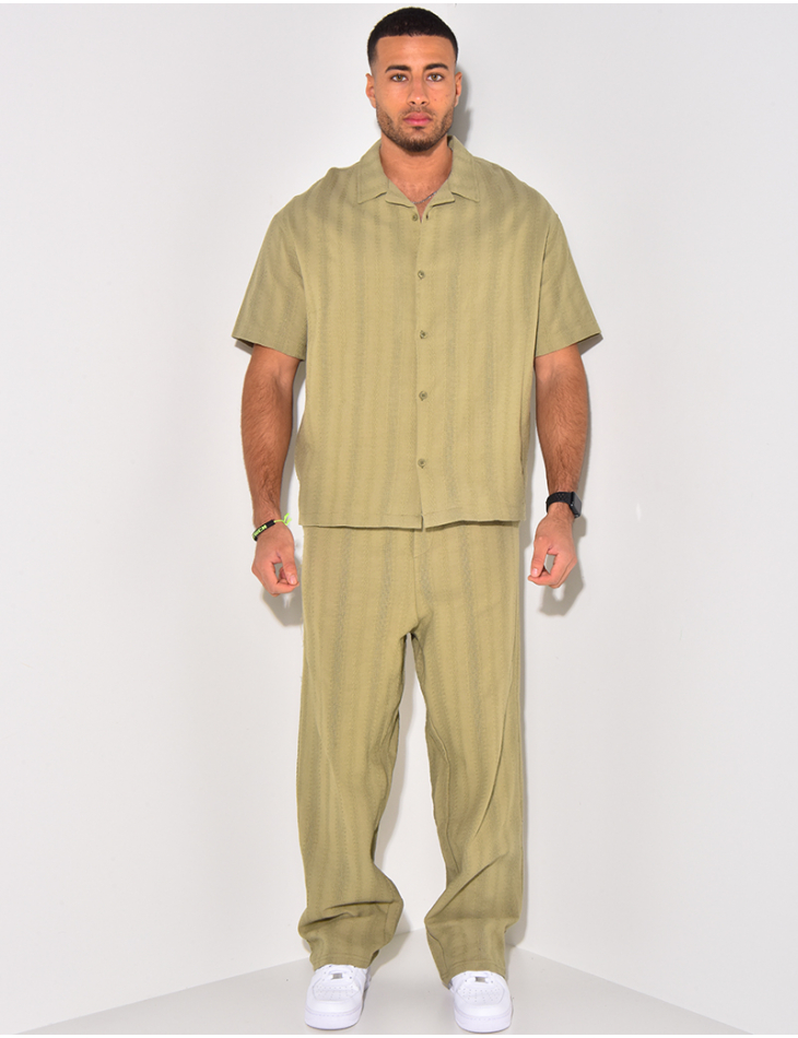 Ensemble pantalon et chemise Ensemble pantalon et chemise