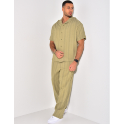 Ensemble pantalon et chemise Ensemble pantalon et chemise