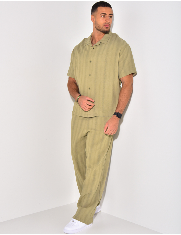 Ensemble pantalon et chemise Ensemble pantalon et chemise