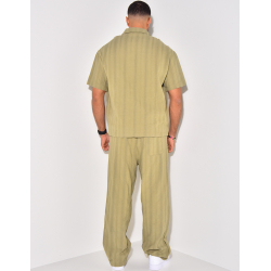 Ensemble pantalon et chemise Ensemble pantalon et chemise