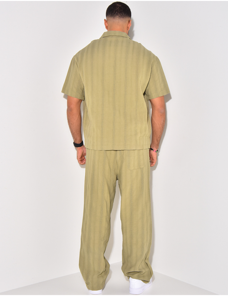 Ensemble pantalon et chemise Ensemble pantalon et chemise
