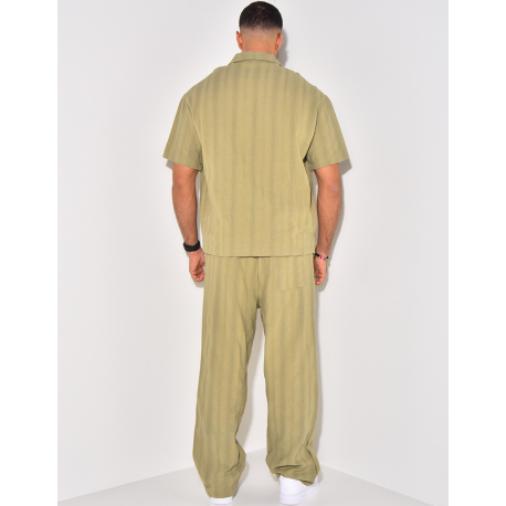 Ensemble pantalon et chemise Ensemble pantalon et chemise