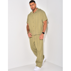 Ensemble pantalon et chemise Ensemble pantalon et chemise