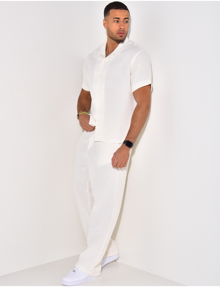 Ensemble Chemise pantalon Ensemble Chemise pantalon