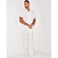 Ensemble Chemise pantalon Ensemble Chemise pantalon