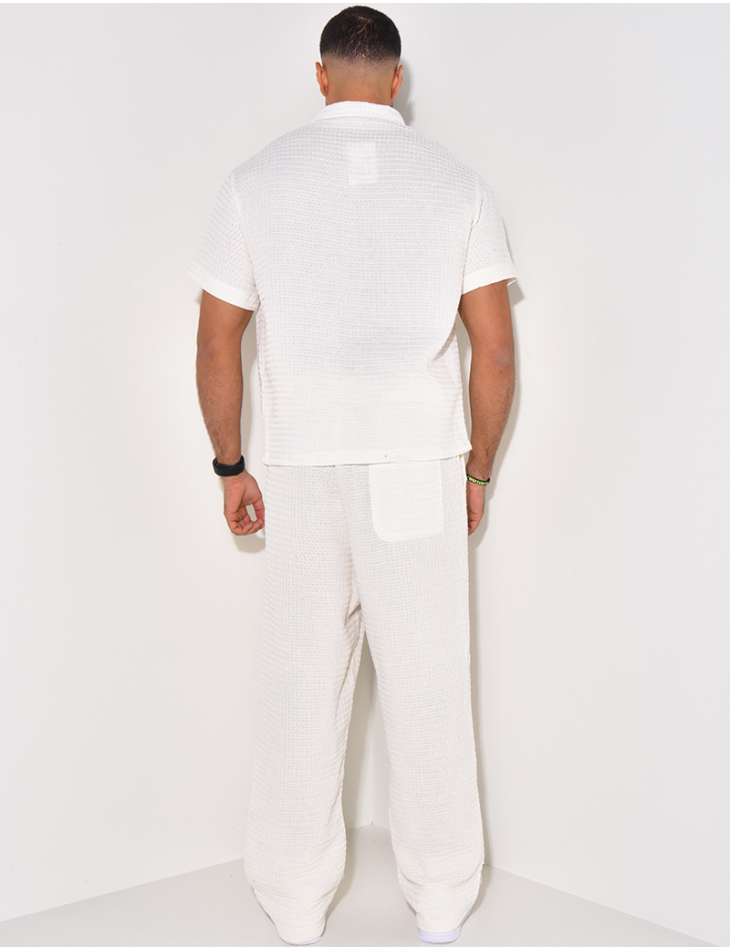 Ensemble Chemise pantalon Ensemble Chemise pantalon