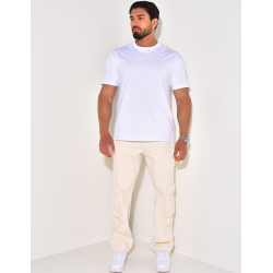 Pantalon cargo à poches  Pantalon cargo à poches
