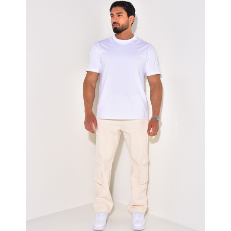 Pantalon cargo à poches  Pantalon cargo à poches