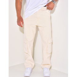 Pantalon cargo à poches  Pantalon cargo à poches