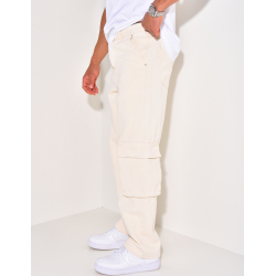 Pantalon cargo à poches  Pantalon cargo à poches