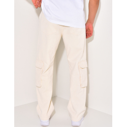 Pantalon cargo à poches  Pantalon cargo à poches