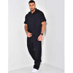 Ensemble pantalon et chemise Ensemble pantalon et chemise