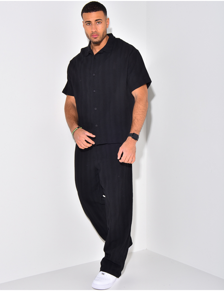 Ensemble pantalon et chemise Ensemble pantalon et chemise