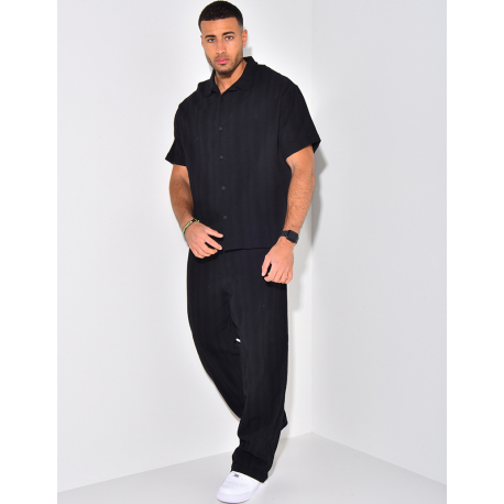Ensemble pantalon et chemise Ensemble pantalon et chemise
