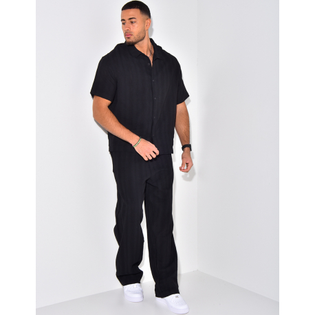 Ensemble pantalon et chemise Ensemble pantalon et chemise