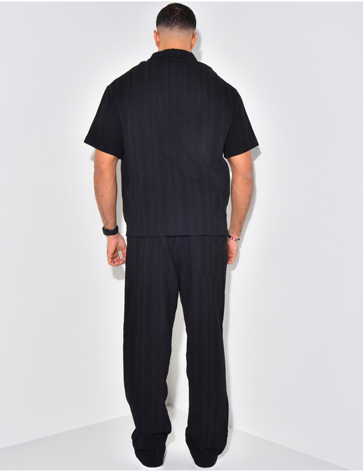 Ensemble pantalon et chemise Ensemble pantalon et chemise