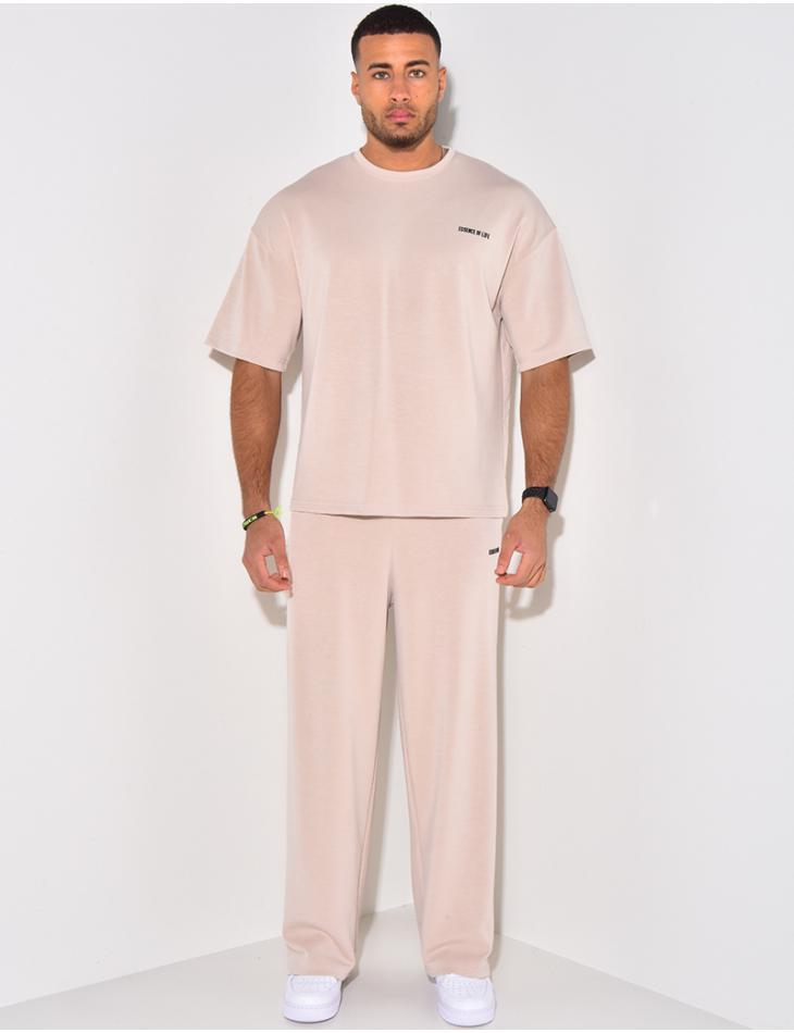 Ensemble t-shirt pantalon Ensemble t-shirt pantalon
