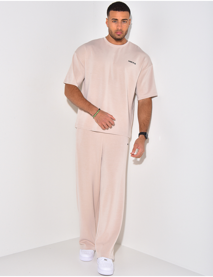 Ensemble t-shirt pantalon Ensemble t-shirt pantalon
