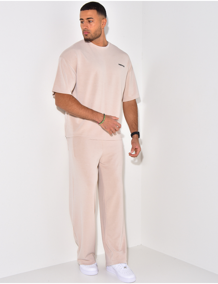 Ensemble t-shirt pantalon Ensemble t-shirt pantalon