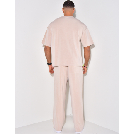 Ensemble t-shirt pantalon Ensemble t-shirt pantalon