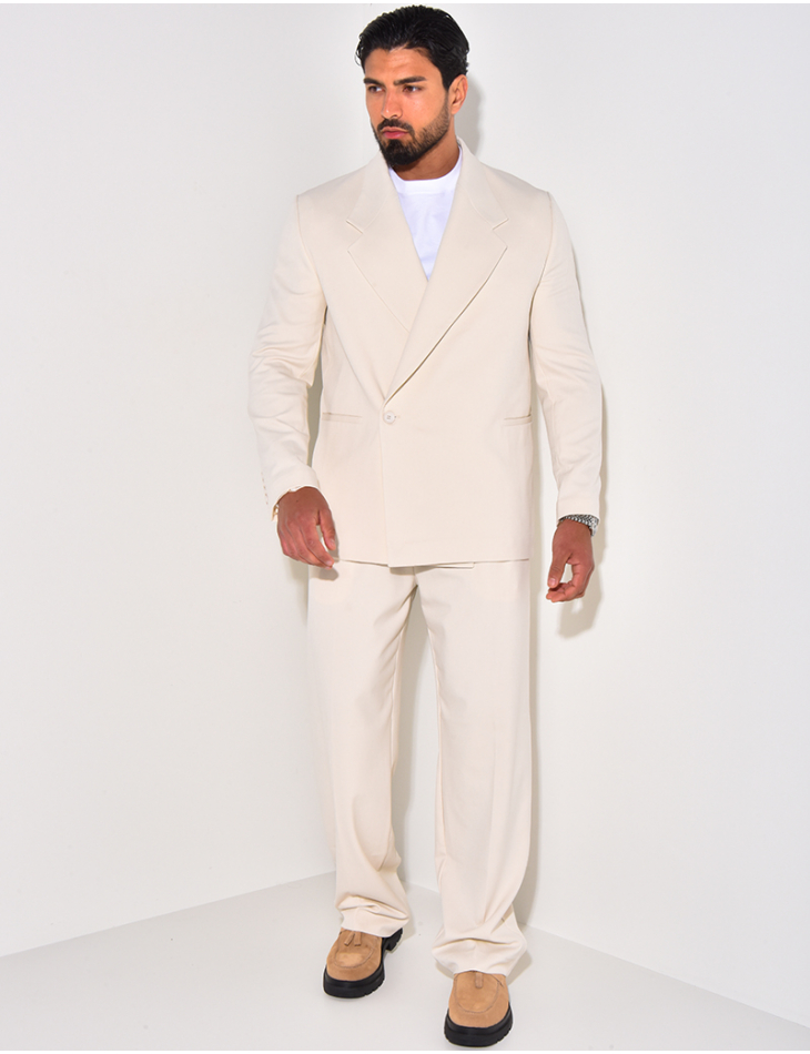 Ensemble de costume 2 pièces Ensemble de costume 2 pièces