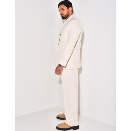 Ensemble de costume 2 pièces Ensemble de costume 2 pièces