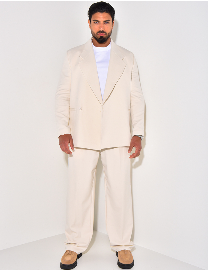 Ensemble de costume 2 pièces Ensemble de costume 2 pièces