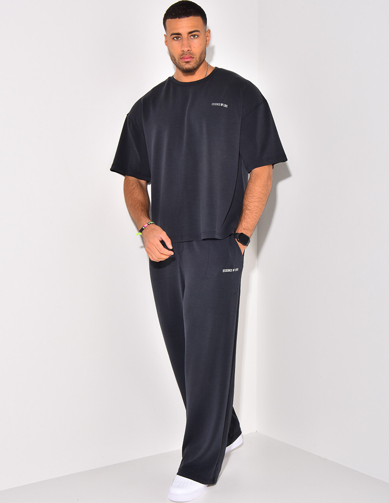 Ensemble t-shirt pantalon