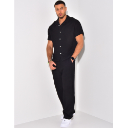 Ensemble chemise pantalon Ensemble chemise pantalon