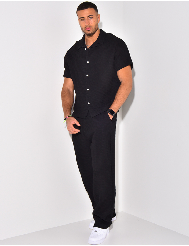 Ensemble chemise pantalon Ensemble chemise pantalon