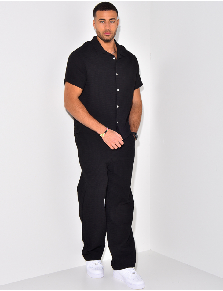 Ensemble chemise pantalon Ensemble chemise pantalon