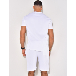 Ensemble haut et short bi color Ensemble haut et short bi color