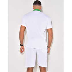 Ensemble haut et short bi color Ensemble haut et short bi color