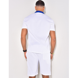 Ensemble haut et short bi color Ensemble haut et short bi color