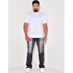 JEANS FLARE JEANS FLARE