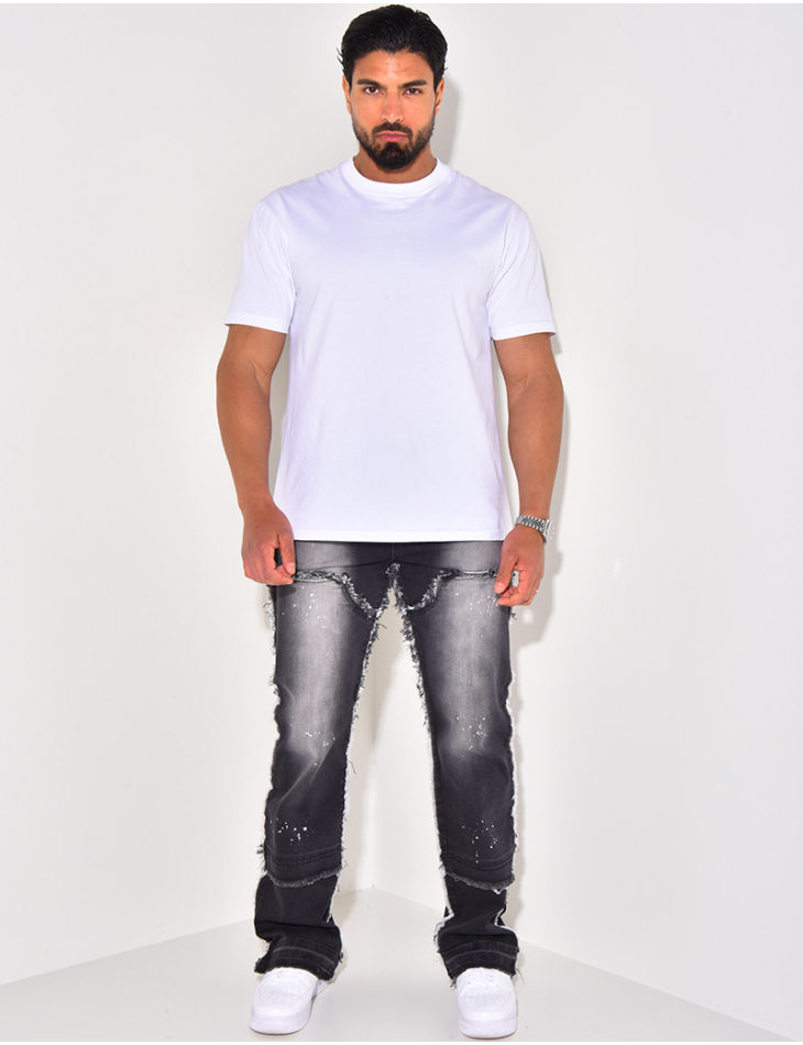 JEANS FLARE JEANS FLARE