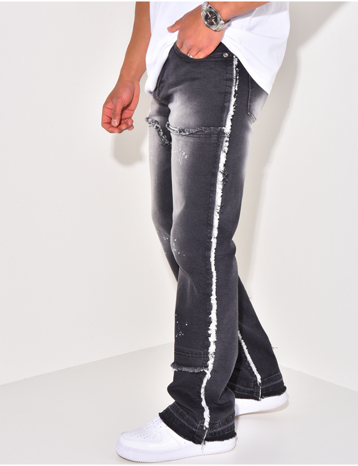 JEANS FLARE JEANS FLARE