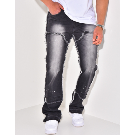 JEANS FLARE JEANS FLARE