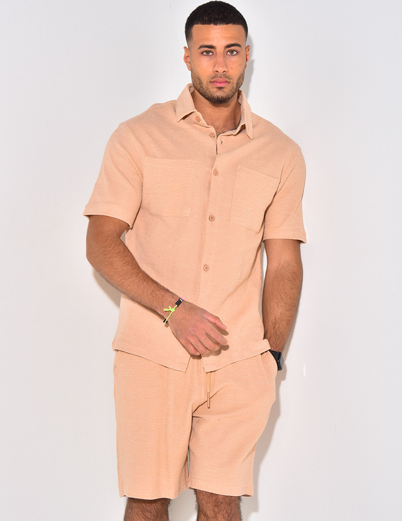 Ensemble short et chemise