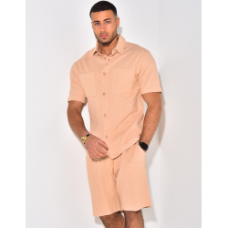 Ensemble short et chemise
