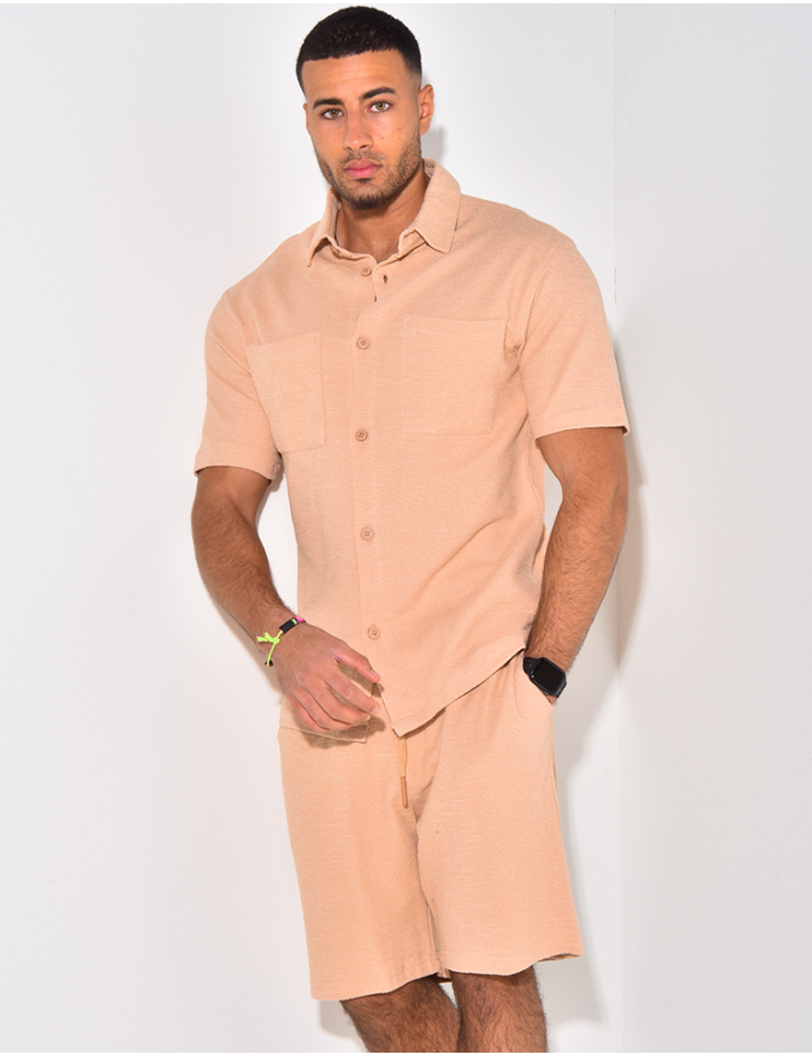 Ensemble short et chemise