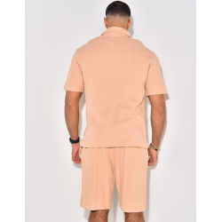 Ensemble short et chemise